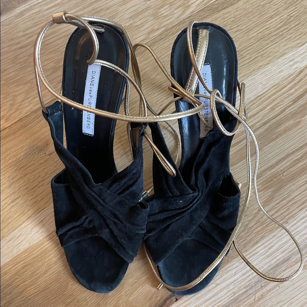 Diane von Furtensberg heels